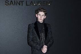 PFW - Saint Laurent Photocall