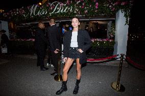 PFW - Miss Dior Event At L'Avenue Restaurant - NB