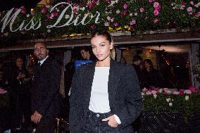 PFW - Miss Dior Event At L'Avenue Restaurant - NB