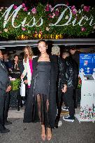 PFW - Miss Dior Event At L'Avenue Restaurant - NB