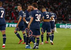 Champions League - Messi Scores First Goal For PSG