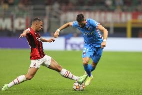 Champions League - AC Milan v Atletico Madrid