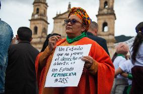 International Safe Abortion Day in Colombia