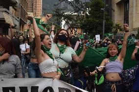 International Safe Abortion Day in Colombia