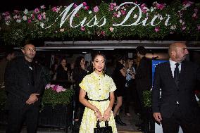 PFW - Miss Dior Event At L Avenue Restaurant - Arrivals NB