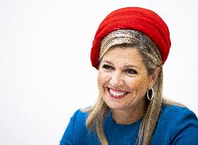 Queen Maxima Attends Attends The Kwadraat Foundation Jubilee - Amsterdam