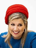 Queen Maxima Attends Attends The Kwadraat Foundation Jubilee - Amsterdam