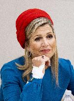 Queen Maxima Attends Attends The Kwadraat Foundation Jubilee - Amsterdam