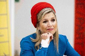 Queen Maxima Attends Attends The Kwadraat Foundation Jubilee - Amsterdam