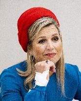 Queen Maxima Attends Attends The Kwadraat Foundation Jubilee - Amsterdam