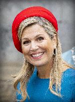 Queen Maxima Attends Attends The Kwadraat Foundation Jubilee - Amsterdam