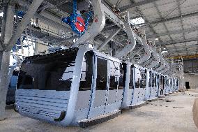 Teleo, the Urban 3S cable car in Toulouse