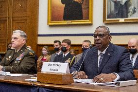 Senate Armed Services Committee hearing on conclusion of Afghanistan military operations