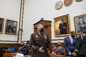 Senate Armed Services Committee hearing on conclusion of Afghanistan military operations