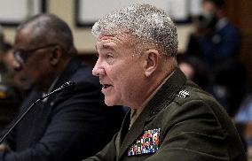 Senate Armed Services Committee hearing on conclusion of Afghanistan military operations