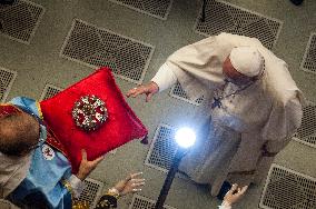 Pope Francis At Weekly General Audience - Vatican
