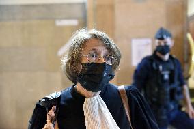 Extradition Trial of 7 Ex-Italian Red Brigades - Paris