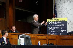 Senate Judiciary Committee hearing on Texas abortion law