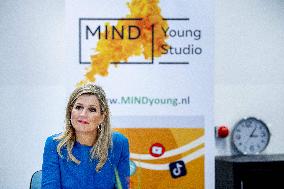 Queen Maxima Visits MIND - The Hague