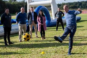 Royal visit to Londonderry