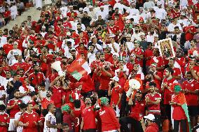 Football: Oman-Japan World Cup qualifier