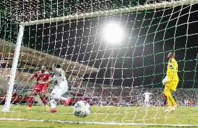 Football: Oman-Japan World Cup qualifier