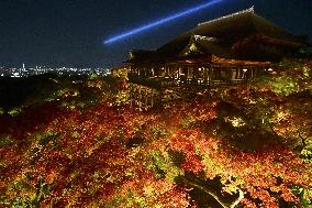 Kiyomizu temple in Kyoto