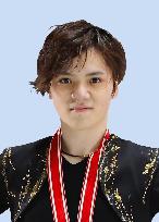 Figure skater Shoma Uno