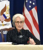 U.S. Deputy Secretary of State Wendy Sherman