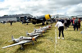 Le Temps des Helices - Meeting Aerien de la Ferte Alais