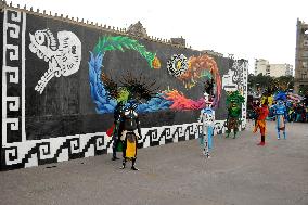 Pre-Hispanic Ceremony - Mexico City