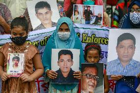 International Day Of The Disappeared - Dhaka