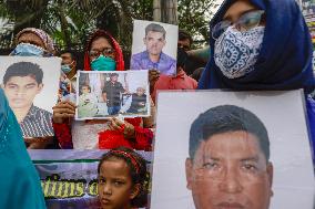 International Day Of The Disappeared - Dhaka