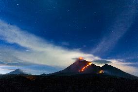 Pacaya Volcano High Activity - Guatemala