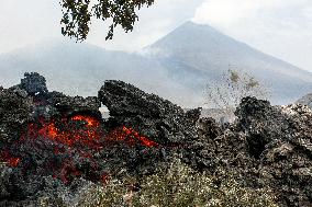 Pacaya Volcano High Activity - Guatemala