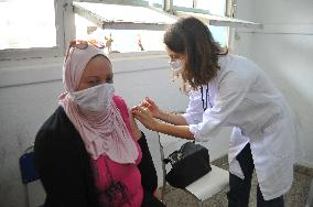 Mass Vaccination Campaign In Tunisia - Bizerte
