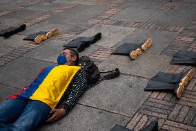 International Day Of The Disappeared - Bogota