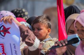 Women In Solidarity With The Prisoner Anhar Al-Deek - Gaza