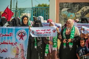 Women In Solidarity With The Prisoner Anhar Al-Deek - Gaza