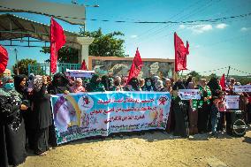 Women In Solidarity With The Prisoner Anhar Al-Deek - Gaza
