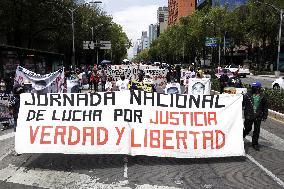 International Day of the Disappeared Detainee - Mexico