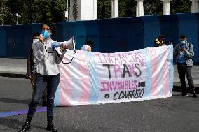 LGTTTIQ+ Demand Transgender Children's Law - Mexico