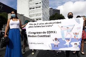 LGTTTIQ+ Demand Transgender Children's Law - Mexico