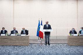 Jean Castex speech to european abassadors - Paris