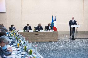 Jean Castex speech to european abassadors - Paris