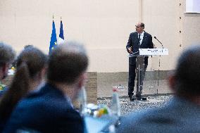 Jean Castex speech to european abassadors - Paris