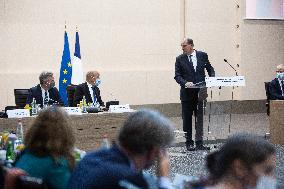 Jean Castex speech to european abassadors - Paris