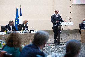 Jean Castex speech to european abassadors - Paris