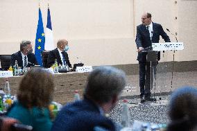 Jean Castex speech to european abassadors - Paris