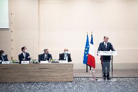 Jean Castex speech to european abassadors - Paris